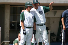 Dave Griner and coach Moore