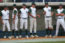 Provo Bulldog dugout