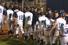 Provo and Murray shaking hands after game