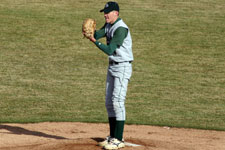 Craig Brimhall on mound