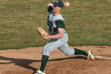 Boden Goulding pitching