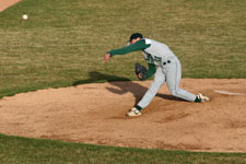 Ayoso pitching