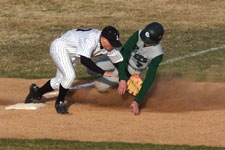 Matt Germaine slides into third