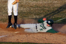 Scott Christoffersen slides into third