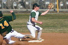 Brock Brimhall at shortstop