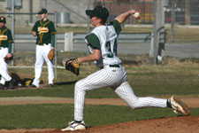 Blake pitching