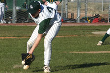 Blake fields the ball