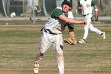 Brock throws to the first baseman