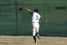 Austin Alder grabs the ball