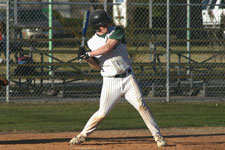 Brock Brimhall batting