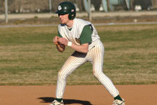 Scott Christoffersen leads off second