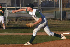 Craig lets it fly from the mound