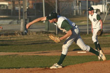 Craig pitching