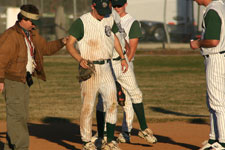 Spencer walks it off