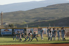 Pre-game warm-ups