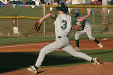 Chris Carter pitching