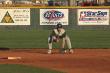 Spencer infielding