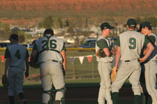 Provo Bulldogs on the mound