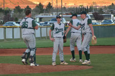 Guys on mound