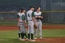 Infielders waiting