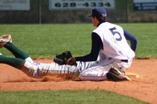 Ayoso dives back safely