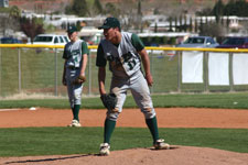 Ayoso on mound