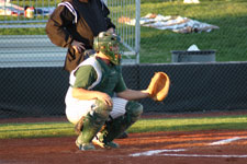 Dave catching before game