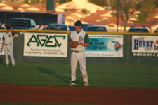 Brock at dusk