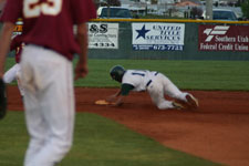 Ayoso steals second