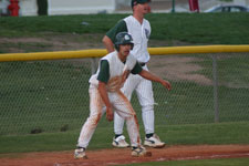 Ayoso off third base