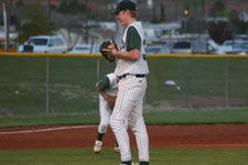 Blake on the mound