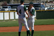 Craig and Brock Brimhall on the mound