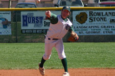 Brock throws