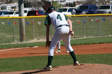 Craig Brimhall on the mound