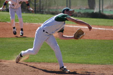 Boden Goulding pitching