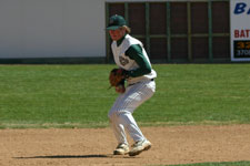 Brock fields the groundball