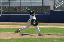 Travis Ayoso pitching