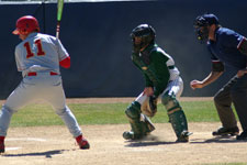 Beasley gets in front of pitch