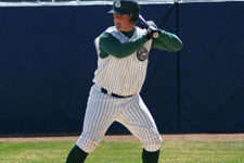 Dave Griner up to bat