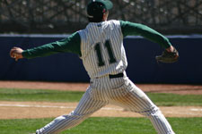 Travis Ayoso pitching