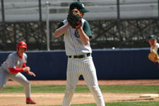 Matt Webster pitching