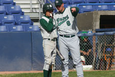 Coach Moore and Cam Lunt