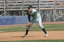 Craig Brimhall defending third