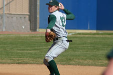 Brock throws to first