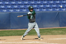 Josh Beasley smacks a double