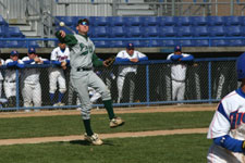 Craig goes to first fielding the bunt