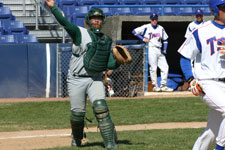 Griner fields a bunt