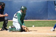 Dave Griner pulls one up