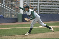 Craig pitching