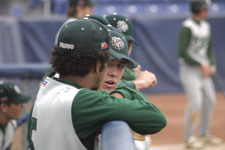 Guys in dugout